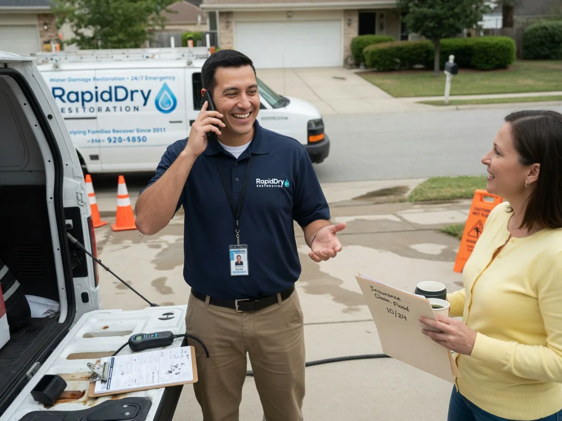 Water Damage Restoration Marne, IA FAQs